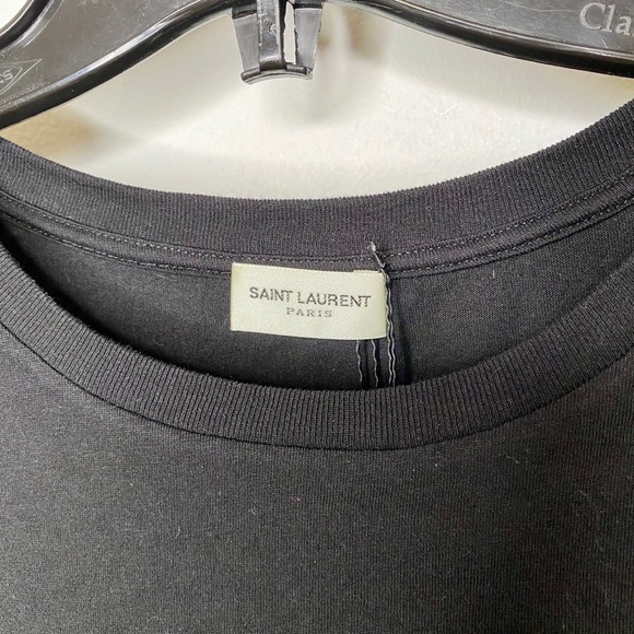 Authentic Saint Laurent ‘Free Bird Tour’ Tee - Picture 8 of 14